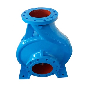 Bomba Centrífuga de Servicio Pesado de 10 HP y Alto Caudal (100 m³/h) con Impulsor Abierto, Bomba de Agua Agrícola Multietapa de Succión Axial IS - Product Image 2
