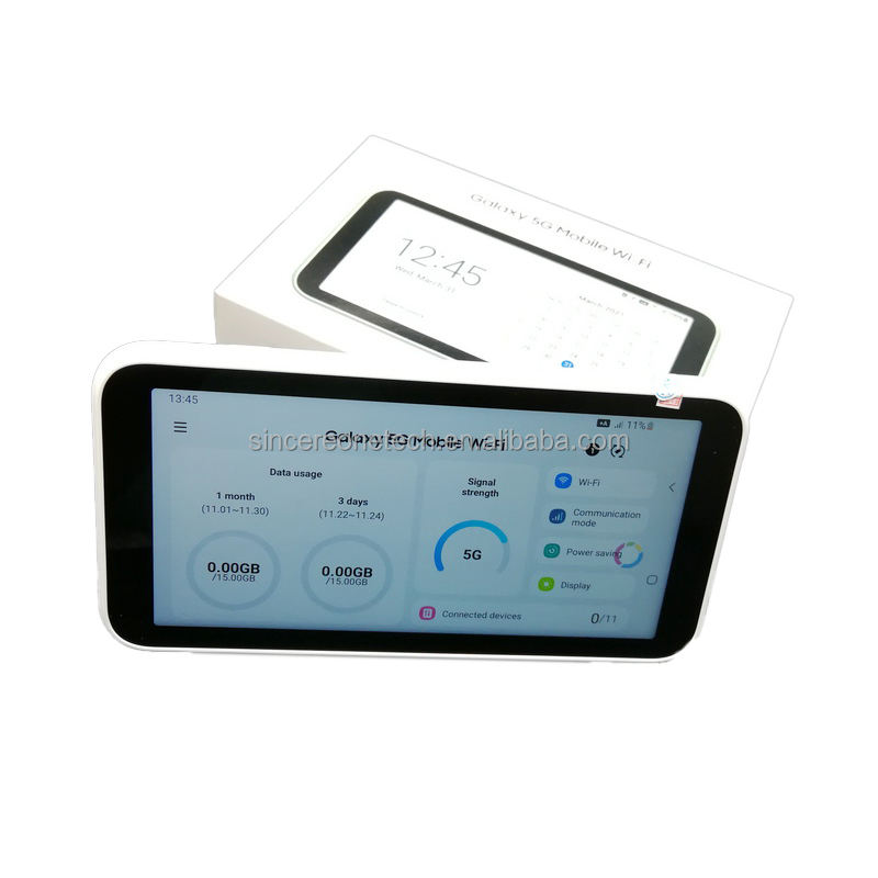 SCR01 5G Pocket Wifi - Ultimate Mobile Wi-Fi Router