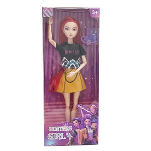 El Nuevo y Completo Grupo de Muñecas Witcher K- Witch Hunter, Muñeca Lumi Mira Zoe de PVC, Juguete para Bebés de 0 a 24 Meses, Embalaje en Caja de Color, Venta al por Mayor <span class=keywords><strong>Bao</strong></span> - Product Image 4