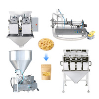 Machine d'emballage de grains de café, machine d'emballage d'aliments soufflés, machine d'emballage d'aliments frits