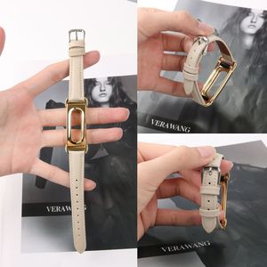 สายนาฬิกาโลหะหุ้มหนังแท้จากโรงงาน Upro สำหรับ Google Fitbit Air ผู้หญิง สายรัดข้อมือสมาร์ทวอทช์ - Product Image 2