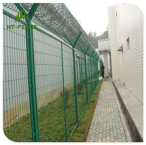 سياج للحدائق عالي الأمان ثلاثي الأبعاد من الحديد المنحني ، سياج مربع Y ثلاثي الأبعاد مع المطار - Product Image 5