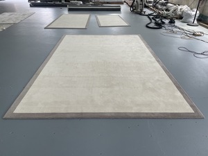 Tappeti in Stile Europeo ad Alta Densità a Prezzo di Fabbrica, <span class=keywords><strong>Tappeto</strong></span> <span class=keywords><strong>Ovale</strong></span> in Lana Fatto a Mano per Soggiorno, Ideale per Pasqua - Product Image 5