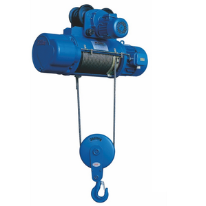1t 2.5Ton <span class=keywords><strong>Hoist</strong></span> CD/MD Electric Wire Rope <span class=keywords><strong>Hoist</strong></span> Tinggi Angkat 6 m 9 m dengan Troli - Product Image 6