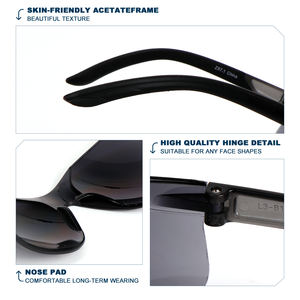 نظارات أمان واقية للصيد والصناعة بعدسات زرقاء عاكسة معتمدة من ANT5 ANSI Z87.1 - Product Image 4