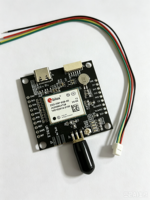 Carte récepteur GNSS RTK ZED-F9P-02B-00, module GPS multibandes pour la cartographie et l'arpentage par drones et robots, ZED-F9P-04B/ZED-F9P-01B en option