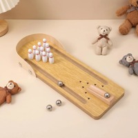 Jeu de société familial en bois Montessori très populaire pour enfants, jouet éducatif interactif pour le développement de la pensée logique