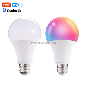 Bombilla LED Inteligente Tuya <span class=keywords><strong>E27</strong></span> 9W/15W RGB Compatible con Wifi, Regulable, Sincronización con Música, Temporizador, Compatible con la Aplicación <span class=keywords><strong>Smart</strong></span> Life - Product Image 5