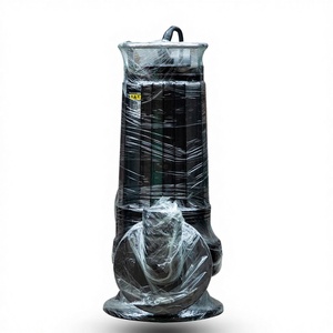 Bomba Sumergible para Aguas Residuales WQ de 1.5hp-25hp 380V/440V con Flujo de 10-650m/h para Aguas Residuales y Control de Inundaciones - Product Image 1