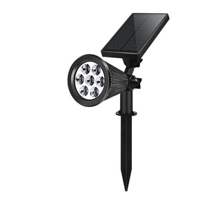 Nouvelle Lampe Solaire Extérieure à LED 6000K Lumière du Jour, Indice de Protection IP44, Angle de Faisceau 45°, à Piquer dans le Sol, Autonomie 6-8 Heures, Éclairage de Jardin - Product Image 6