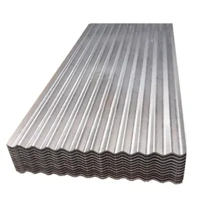 高品质镀锌板Galvalume金属钢0.3 0.4毫米GI波纹镀锌屋面瓦