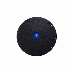 Ballon d'équilibre multifonction en demi-cercle pour enfants, épaissi, en ABS, pour entraînement sensoriel et yoga - Product Image 5