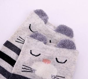 Ragazze adolescenti Bella Orecchio di Animale Della Banda Stella Tubo Corto Alla Caviglia Calzini - Product Image 5