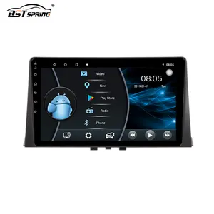 Reproductor Multimedia para coche Citroen Berlingo 2019, Unidad Principal Android, navegación GPS, Radio