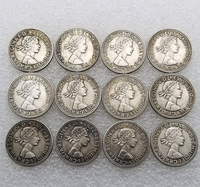 Pièce de monnaie commémorative personnalisée à livraison rapide, plaquée or antique, souvenir, pièce de défi creuse avec design moulé sous pression 3D