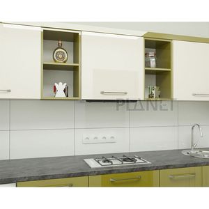 Armadi da <span class=keywords><strong>cucina</strong></span> a parete verde personalizzati unici 2024 del pianeta - Product Image 4