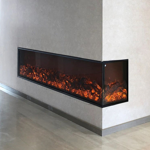 <span class=keywords><strong>Chimenea</strong></span> Eléctrica 2DH de 1800 mm con Llamas LED Realistas, Múltiples Colores, Diseño Moderno y Lujoso para Sala de Estar, Dormitorio o Esquina - Product Image 6
