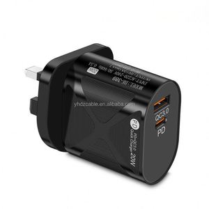 อะแดปเตอร์ชาร์จเร็วแบบ Type-C QC3.0 20W สำหรับโทรศัพท์มือถือและหูฟัง ป้องกันการเกิดความเสียหาย - Product Image 5