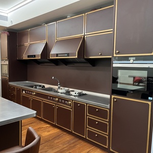 Tùy Chỉnh Cao cấp Nhà Hàng Thương Mại Thép Không Gỉ Sang Trọng Tích Hợp Phạm Vi Cầu-Phong Cách Thiết Bị Nấu Ăn - Product Image 6