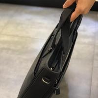 Tas Kulit Vintage Mewah Kapasitas Besar Model Vertikal untuk Bisnis, Kulit Sapi Asli, Harga Langsung dari Supplier Butik
