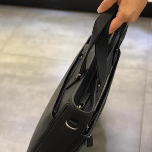 Sac de transport vertical de luxe en cuir vintage grande capacité, sac fourre-tout professionnel en cuir de vachette authentique, prix direct fournisseur boutique - Product Image 5