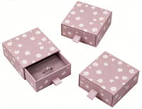 Boîtes de rangement en carton ondulé pour bijoux : Coffrets cadeaux pour boucles d'oreilles, colliers et bracelets en gros