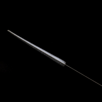 Brosses de nettoyage de cheminée de qualité supérieure, personnalisables, de qualité OEM, avec un diamètre de 1 pouce et des poils en fil d'acier au carbone