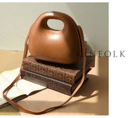 Nuevo Bolso Bandolera Redondo Pequeño de Moda Súper Popular en Instagram, Bolso de Mano de Moda, Bolso de Hombro para Mujer