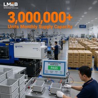 Meilleure vente M2068 boîte de jonction électrique étanche en nylon IP67 boîte de jonction de câble en plastique connexion électrique bidirectionnelle