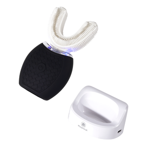 <span class=keywords><strong>Spazzolino</strong></span> <span class=keywords><strong>Elettrico</strong></span> Sonico Ricaricabile a 360° a Forma di U, <span class=keywords><strong>Spazzolino</strong></span> Intelligente <span class=keywords><strong>per</strong></span> lo Sbiancamento Senza Mani <span class=keywords><strong>per</strong></span> Adulti - Product Image 4