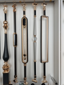 Moderne Luxe Aluminium Trapbaluster Decoratieve Aluminium Palen Meerdere Designspindels - Product Image 3