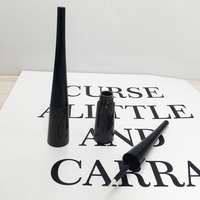 3G bouteille d'eye-liner en forme de tour pour la croissance des cils tube vide liquide faux œil colle noire couleur maquillage emballage en plastique PETG
