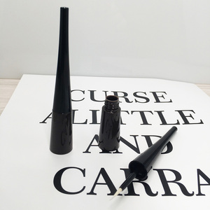 3G tháp hình Bút kẻ mắt chai lông mi tăng trưởng chất lỏng rỗng ống giả mắt đen keo màu trang điểm nhựa PETG bao bì - Product Image 4