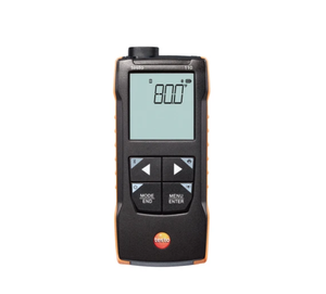 Thermomètre numérique Testo 110 High, thermomètre NTC Pt100, conforme à la norme HACCP pour les laboratoires alimentaires - Product Image 1