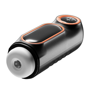 <span class=keywords><strong>Masturbador</strong></span> Eléctrico <span class=keywords><strong>Masculino</strong></span> con 10 Frecuencias de Vibración y Copa Telescópica con Calentamiento y Succión Diseñado para el Placer <span class=keywords><strong>Masculino</strong></span> - Product Image 2