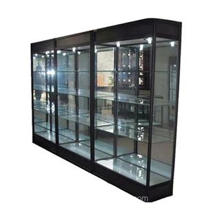 Tùy chỉnh có thể điều chỉnh gương được hỗ trợ tủ trưng bày đồ trang sức với đèn <span class=keywords><strong>LED</strong></span> chiếu sáng cho các cửa hàng đồ trang sức - Product Image 5