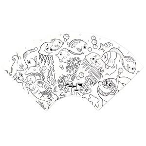 Oem Custom Design Paper Craft Decor Art Paper Cut Bookmark Desktop Decoration White Blank Sublimation Bookmark Paper