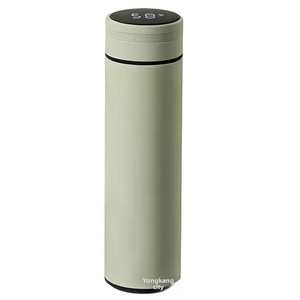 Thermos portable avec affichage de la température, en acier inoxydable 316, isolé sous vide, performance thermique de 6 à 12 heures, pour hommes et femmes - Product Image 5