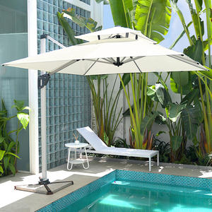 <span class=keywords><strong>Parasol</strong></span> Offre Spéciale extérieur de quatre tailles extra large <span class=keywords><strong>Parasol</strong></span> d'utilisation de terrasse de jardin de plage 6x6M 12ft - Product Image 2
