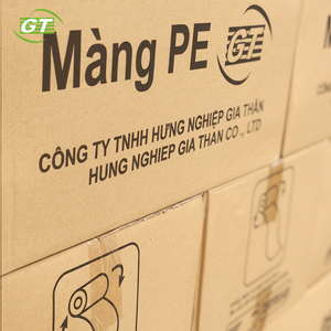 Vente en gros de grands rouleaux de film étirable pour la logistique matériau PE souple avec taux d'étirement élevé empêche le renversement des marchandises - Product Image 1