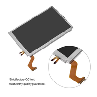 Écran LCD supérieur de remplacement pour 3DS XL/LL, écran LCD supérieur de haute qualité pour la réparation de la console de jeu 3DS XL