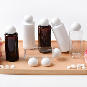 Nhà Máy Giá 60ml trắng đen nhựa Chai PET với bóng Shape Twist Off <span class=keywords><strong>cap</strong></span> rỗng 10ml 20ml 30ml 50ml chai - Product Image 4