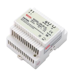 ราง3.75A nvvv <span class=keywords><strong>DR</strong></span>-45-12 45W 12V AC-DC SMPS แหล่งจ่ายไฟแบบสลับเกรดอุตสาหกรรม - Product Image 1