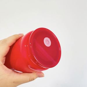 Recyclable 16oz USA Warehouse Colored Glass Can for DTF UV Transfer Elegant Shaped 16oz Glass <b>Cup</b> for <b>Halloween</b> Christmas - Product Image 4