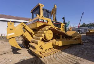 D6R รถตักดิน D6R ตีนตะขาบใช้ในสวนเซี่ยงไฮ้ - Product Image 2