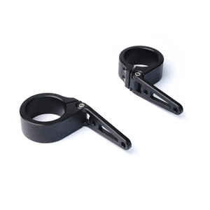 Soporte de Fijación de Aluminio de Grado Aeronáutico Mecanizado por CNC <span class=keywords><strong>para</strong></span> Faro Delantero Triumph Bates - Product Image 4