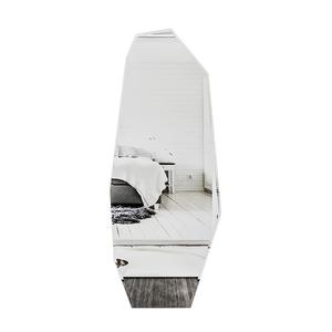 <span class=keywords><strong>Espejo</strong></span> asimétrico de <span class=keywords><strong>cuerpo</strong></span> completo <span class=keywords><strong>Espejo</strong></span> irregular de pie decorativo sin marco nórdico de alta calidad con borde <span class=keywords><strong>biselado</strong></span> - Product Image 1