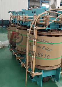 Transformateurs de puissance pour sous-stations compactes <span class=keywords><strong>Stepup</strong></span> 6,6 kV 400 V 1000 kVA 500 kVA 13,2 kV 6 kV 0,4 kV 1000 2000 8000 10000 kVA - Product Image 4