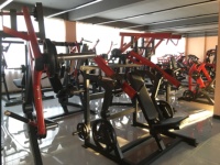 Équipement de fitness commercial de haute qualité, machine de musculation à charges guidées pour entraînement en salle, presse déclinée isolalette