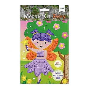Enfants pâte Kits cadeaux artisanat bricolage jouet papillon fée abeille <span class=keywords><strong>coccinelle</strong></span> escargot EVA mosaïque <span class=keywords><strong>Kit</strong></span> pour enfants - Product Image 3
